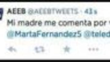 El tweet de la polémica