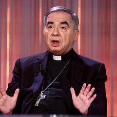 Aparecen dos cartas en las que el Papa planteaba excluir del Cónclave al cardenal Angelo Becciu