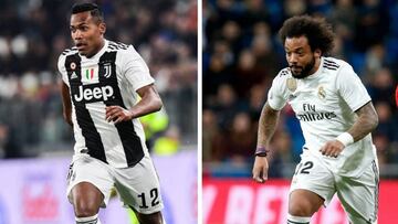 Alex Sandro, cerca del PSG: la Juve insistirá en Marcelo