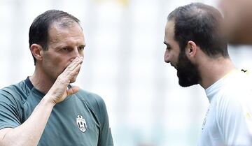 La JUVE se prepara para la final 