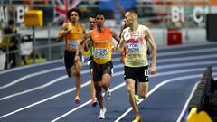 Mundiales de Atletismo en Pista Cubierta, en directo: Crespí, Attaoui, Hervás, Sevilla...