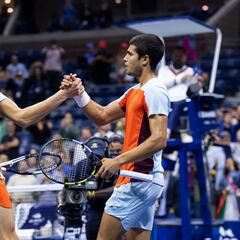 El bonito mensaje de Alcaraz a Sinner tras su partidazo en el US Open
