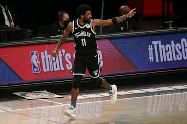 NYC mayor-elect says Irving vaccination impasse up to NBA to resolve
