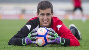 Edgar Badia posa para una entrevista para As.