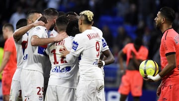 Resumen del Lyon-Caen de la Ligue 1