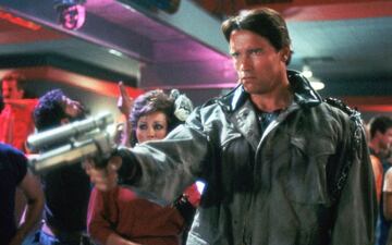 Reportaje inteligencia artificial en cine pel¨ªculas Matrix Terminator