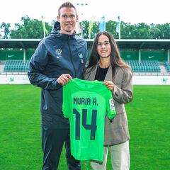 Nuria Rábano aterriza en el Wolfsburgo