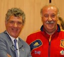 Del Bosque se va, pero le dice a Villar que puede seguir en la FEF