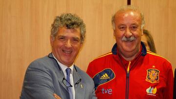 Spanish Football Federation confirms Del Bosque departure