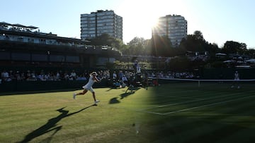 The All England Club is considered one of the most elegant places in tennis, but apparently it’s not all strawberries and cream and manicured lawns.