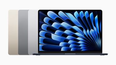 Nuevos MacStudio, MacPro y MacBook Air de 15 pulgadas: así son los nuevos ordenadores de Apple 