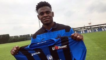 Duván Zapata es nuevo jugador del Atalanta