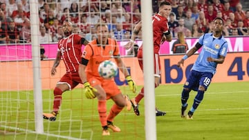 Bayern y Vidal no perdonaron al Leverkusen de Aránguiz