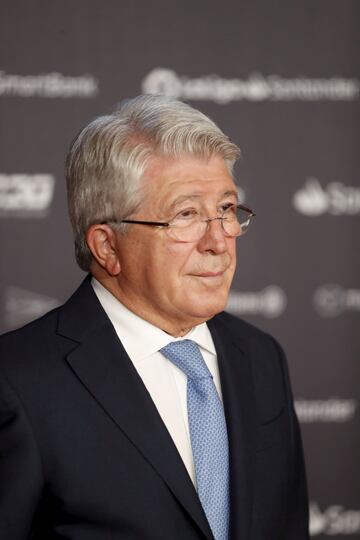 Enrique Cerezo, presidente del Atlético de Madrid. 