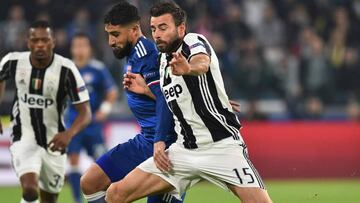 Juventus empata con Lyon y acaba pidiendo la hora