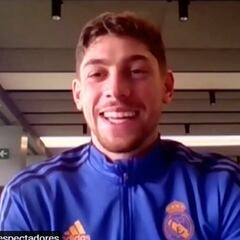 Fede Valverde y el Clásico: "Me ofrezco para el lateral zurdo..."