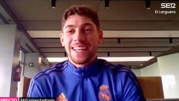 Fede Valverde y el Cl¨¢sico: "Me ofrezco para el lateral zurdo..."