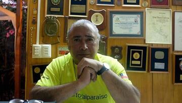 Fallece histórico nadador chileno Víctor "Tiburón" Contreras