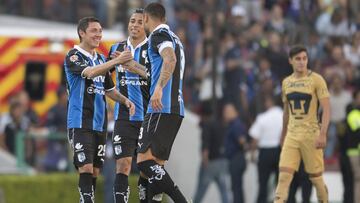 Gallos sigue imparable; ahora derrota a Pumas en Querétaro