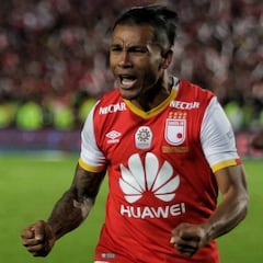Morelo: "El amor por Santa Fe es más grande que un refuerzo"