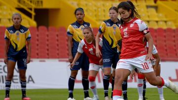 Santa Fe visita a Fortaleza para acercarse a semifinales