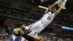 Marc puede con Davis y mantiene invicto a Memphis