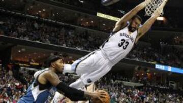 Marc puede con Davis y mantiene invicto a Memphis