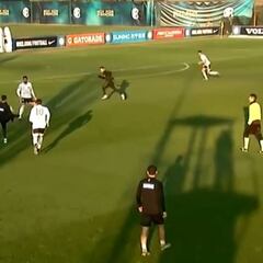 ¡Alexis volvió a las canchas con esta gran asistencia en el Inter!