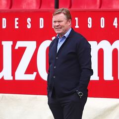Koeman: "Creemos en la remontada"