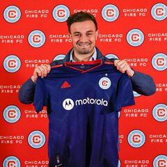 Xherdan Shaqiri debuta como titular con Chicago Fire, ante Inter Miami