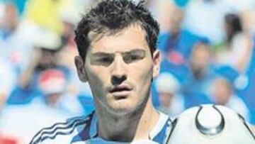 <b>ATRACTIVO. </b>Casillas levanta pasiones entre las mujeres españolas.