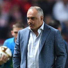 Guillermo Vázquez se despide de Necaxa tras la eliminación