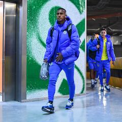 Pedro Aquino se ausentó de la práctica del América por hospitalización