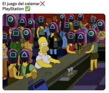Algunos fans compararon los signos que aparecen en la serie con el logo de Playstation.