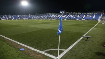 Butarque, el único estadio de Primera sin intervención del VAR