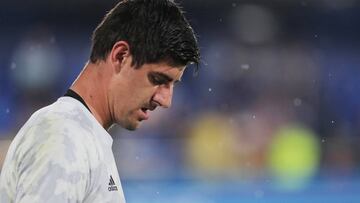 Courtois' agent detained by police in Monaco