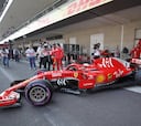 Ferrari abandona la evolución de su coche y piensan ya en 2019
