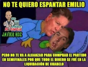 Tras el 0-3 de los Felinos, las imágenes en contra de las Águilas no se hicieron esperar, por ello, aquí tienes los mejores memes que arrojó la ida de la Semifinal.