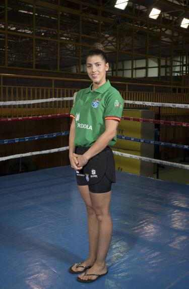 Jenifer Fernández, lista para el Europeo de Alcobendas