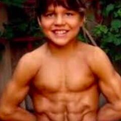 Así es ahora el que fuera "el niño más fuerte del mundo"