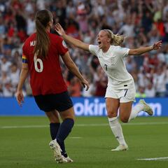 Histórica goleada de Inglaterra para sellar su pase a cuartos