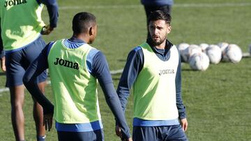 El lateral Glauder no renueva con el Fuenlabrada