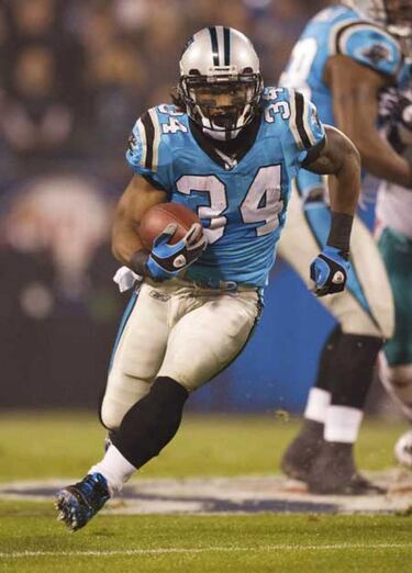DeAngelo Williams, un capricho de la agencia libre