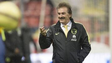 “Para volver a un equipo después de 20 años, algo seguí haciendo”