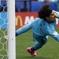 Guillermo Ochoa fue el mejor del México vs Portugal