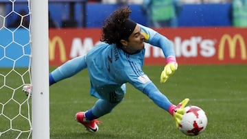 Guillermo Ochoa fue el mejor del México vs Portugal