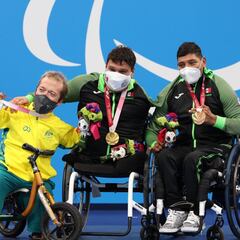 México alcanza las 300 medallas en Juegos Paralímpicos