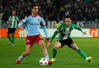 Betis - Feyenoord, hoy en directo: última hora de la Europa League en vivo