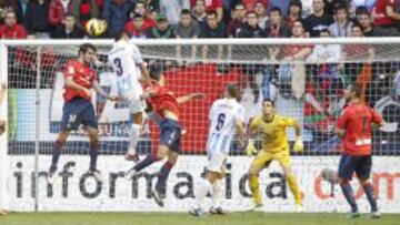 El equipo rojillo no quedó satisfecho con el empate ante el Málaga.