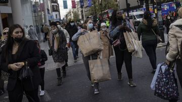 Locura en Reino Unido con el 'Manic Monday'